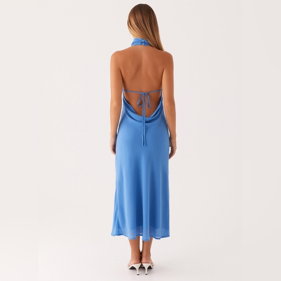 Peppermayo | NWT Shelly Midi Dress Azure Size 4 - Picture 2 of 7